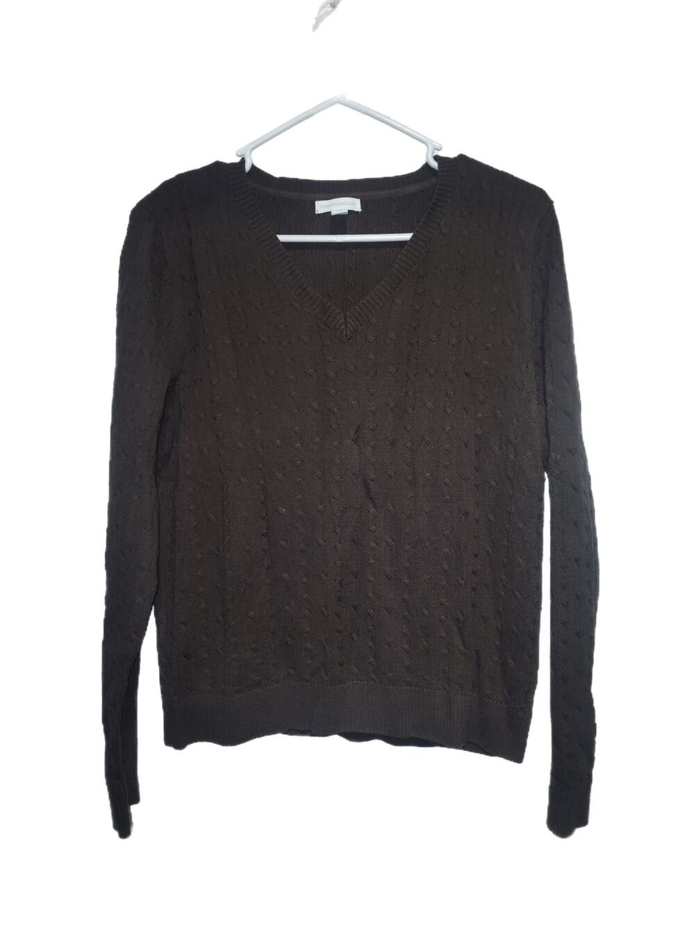 Charter Club Women's Sweater Size Large